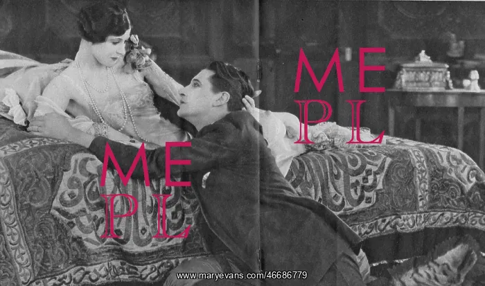: A scene from The Rat (1925) : A scene from The Rat (1925)