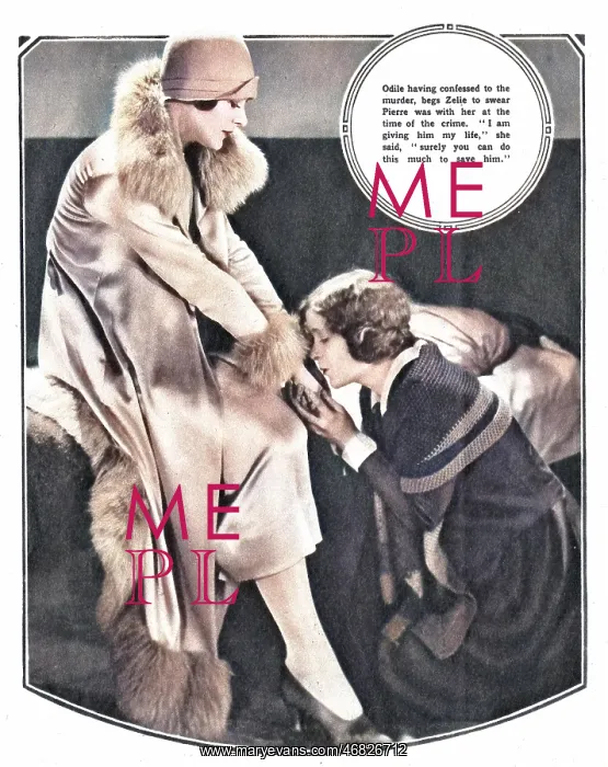 : A scene from The Rat (1925) : A scene from The Rat (1925)
