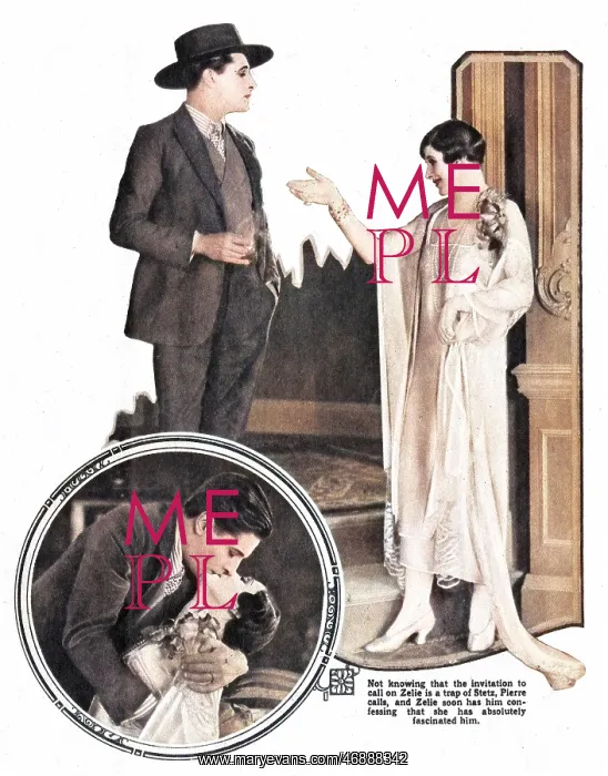 : Scene from The Rat (1925) : Scene from The Rat (1925)
