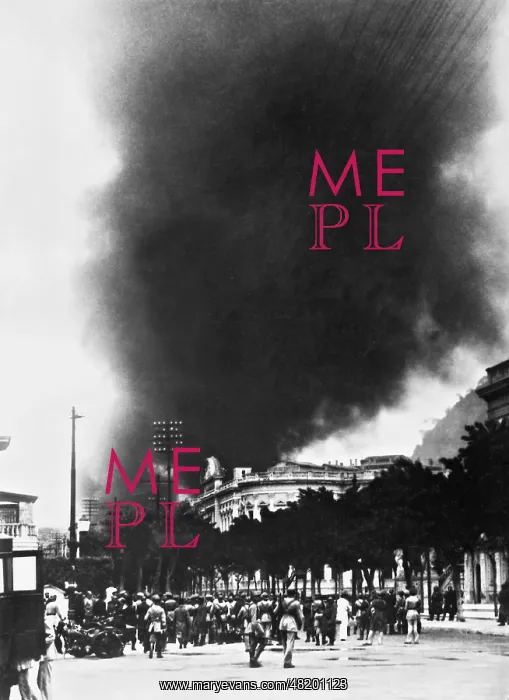 : Scene of the riots of the communists in Brazil, 1935 : Scene of the riots of the communists in Brazil, 1935