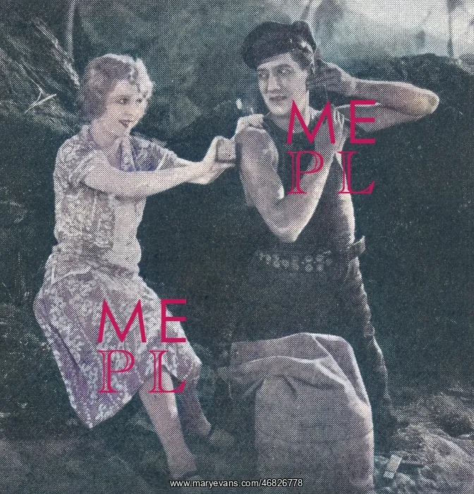: A scene from The Rolling Road (1927) : A scene from The Rolling Road (1927)