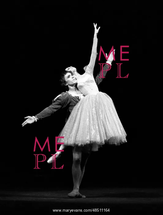 : Scene from Romeo and Juliet ballet, 1982 : Scene from Romeo and Juliet ballet, 1982
