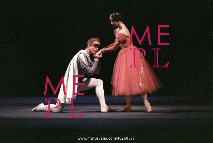 : Scene from Romeo and Juliet ballet, 1984 : Scene from Romeo and Juliet ballet, 1984
