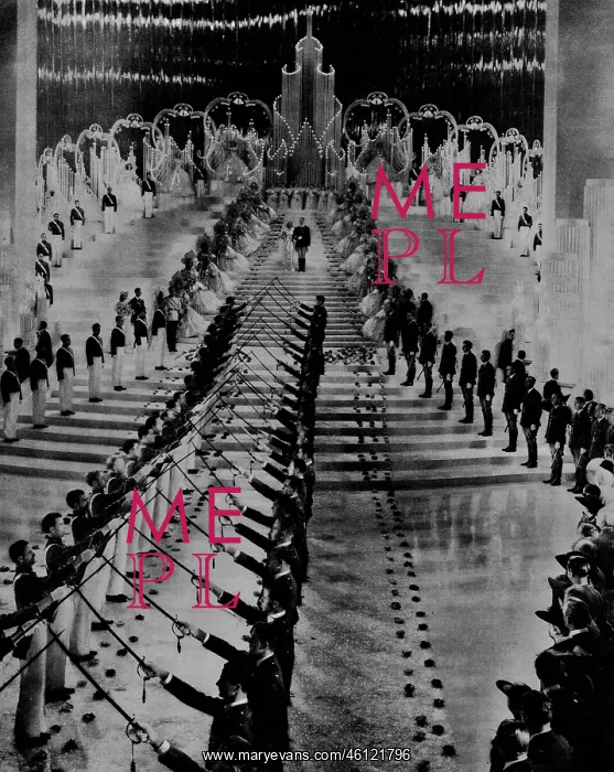  : A scene from Rosalie (1937) dressed by Dolly Tree