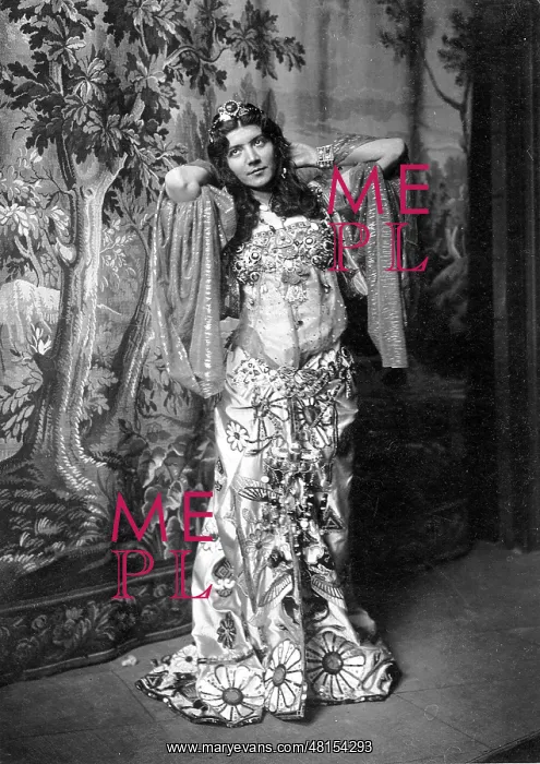 : Scene from Salome by Richard Strauss, 1907 : Scene from Salome by Richard Strauss, 1907