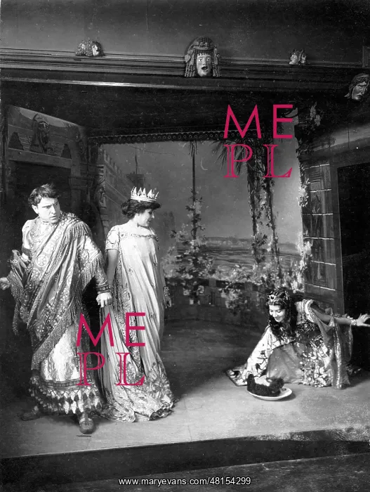 : Scene from Salome by Richard Strauss, 1907 : Scene from Salome by Richard Strauss, 1907