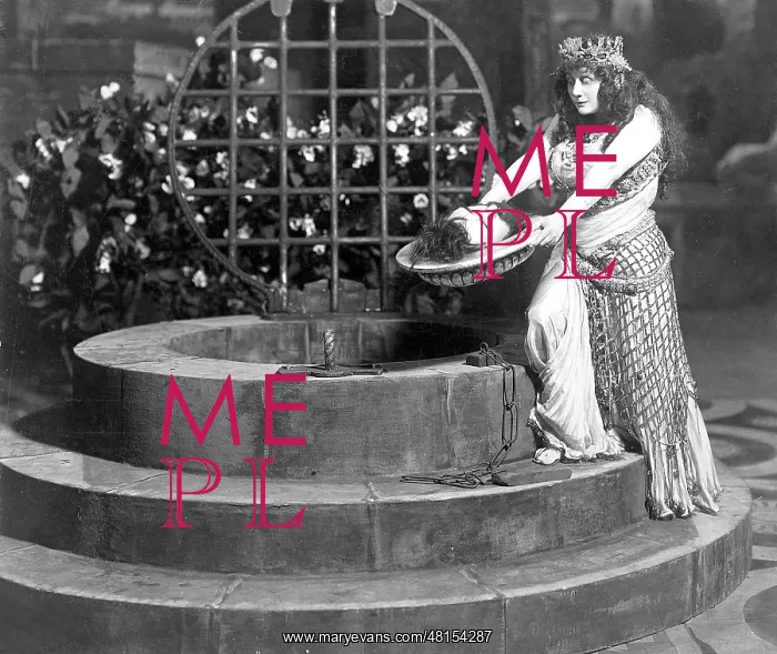  : Scene from Salome by Richard Strauss, c. 1905