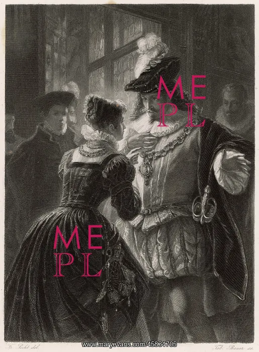 : Scene from Shakespeare's All's Well That Ends Well : Scene from Shakespeare's All's Well That Ends Well