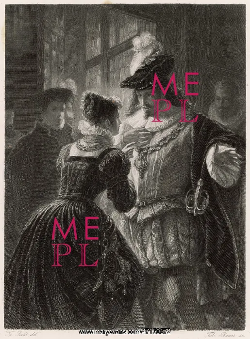 : Scene from Shakespeare's All's Well That Ends Well : Scene from Shakespeare's All's Well That Ends Well