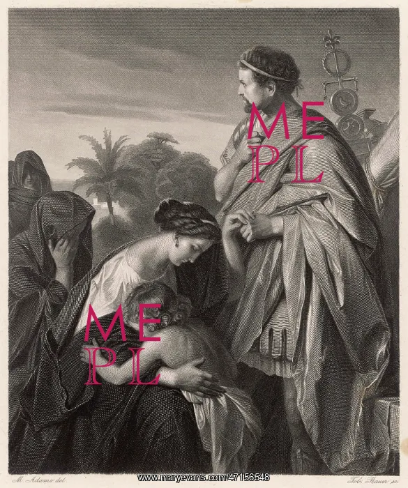: Scene from Shakespeare's Coriolanus : Scene from Shakespeare's Coriolanus