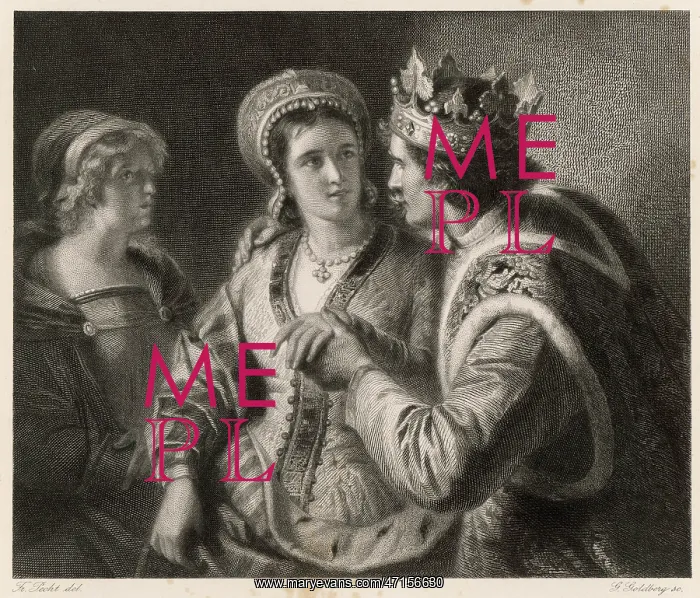 : Scene from Shakespeare's Henry V : Scene from Shakespeare's Henry V