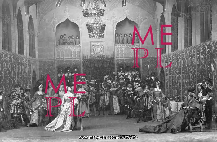 : Scene from Shakespeare's Henry VIII : Scene from Shakespeare's Henry VIII