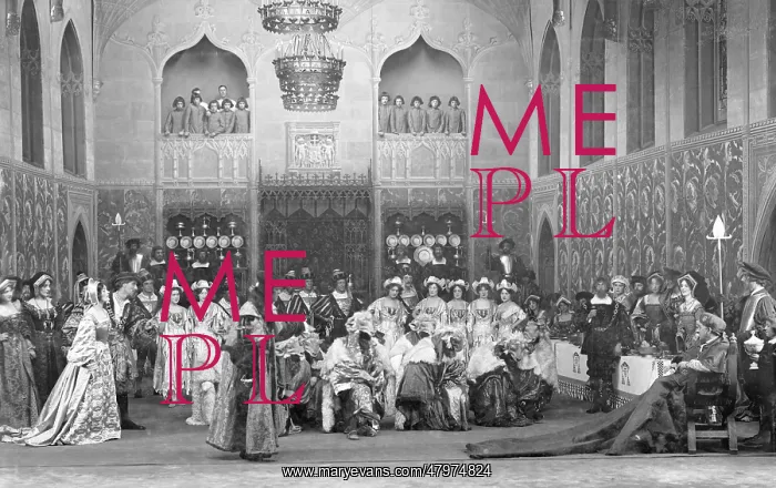 : Scene from Shakespeare's Henry VIII : Scene from Shakespeare's Henry VIII