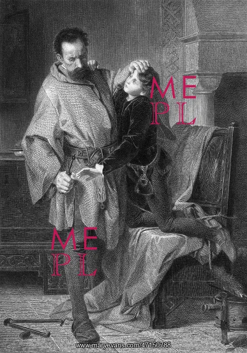 : Scene from Shakespeare's King John : Scene from Shakespeare's King John