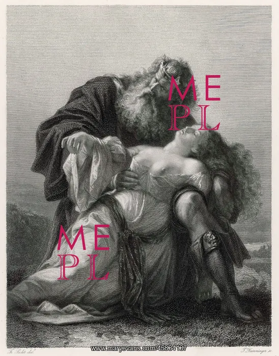 : Scene from Shakespeare's King Lear : Scene from Shakespeare's King Lear