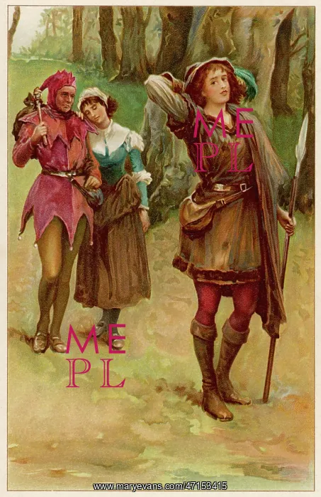 : Scene from Shakespeare's As You Like It : Scene from Shakespeare's As You Like It