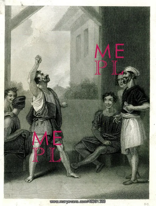 : Scene from Shakespeare's Measure for Measure : Scene from Shakespeare's Measure for Measure