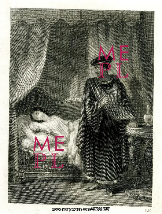 : Scene from Shakespeare's Othello : Scene from Shakespeare's Othello
