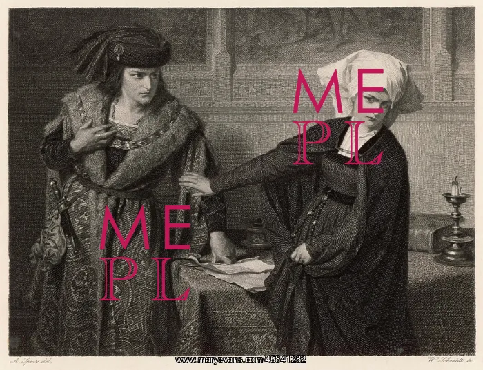: Scene from Shakespeare's play, Measure for Measure : Scene from Shakespeare's play, Measure for Measure