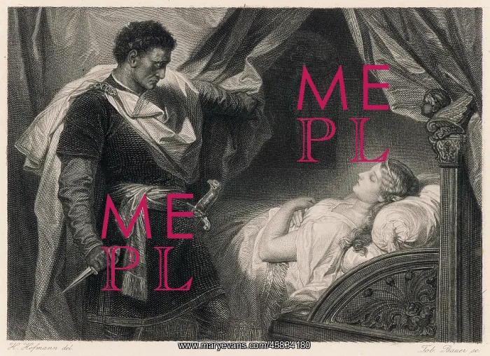 : Scene from Shakespeare's tragedy, Othello : Scene from Shakespeare's tragedy, Othello