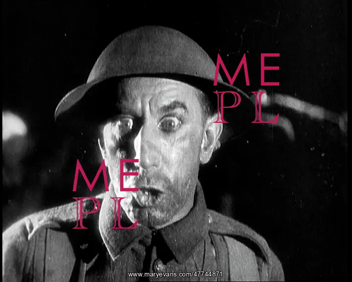 : Scene from the Short Silent Feature Film Poppies : Scene from the Short Silent Feature Film Poppies