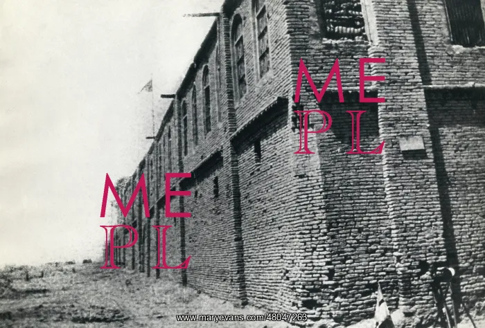 : Scene during the Siege of Kut, Mesopotamia, WW1 : Scene during the Siege of Kut, Mesopotamia, WW1