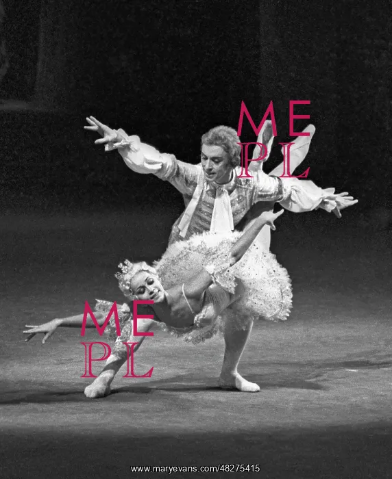 : Scene from Sleeping Beauty ballet, 1977 : Scene from Sleeping Beauty ballet, 1977