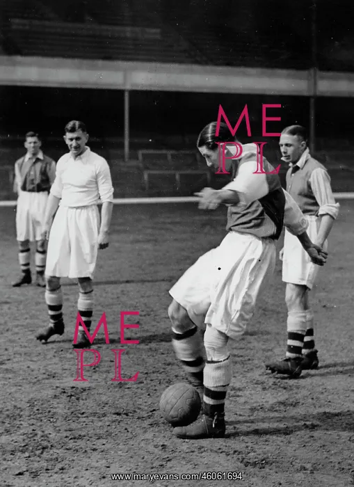 : Scene of a soccer training : Scene of a soccer training