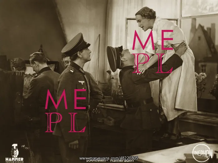 : Scene from Soldier Comrades, 1936 : Scene from Soldier Comrades, 1936