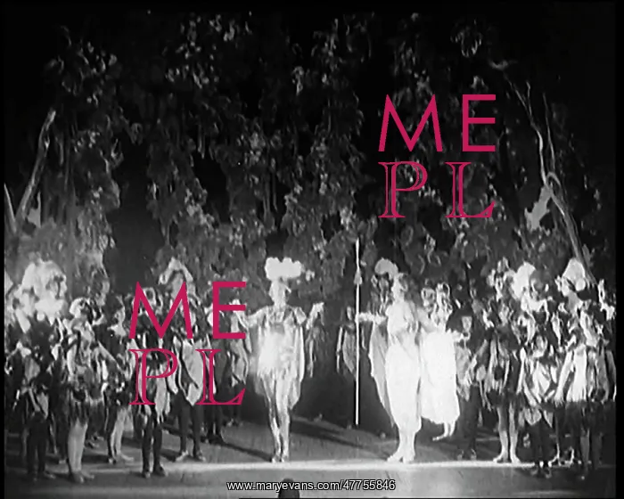 : Scene From a Stage Show: Clarice Mayne, The : Scene From a Stage Show: Clarice Mayne, The