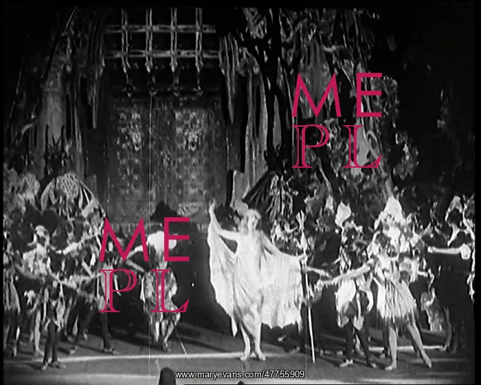 : Scene From a Stage Show: Clarice Mayne, The : Scene From a Stage Show: Clarice Mayne, The