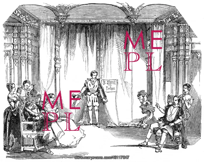 : Scene from Taming of the Shrew : Scene from Taming of the Shrew