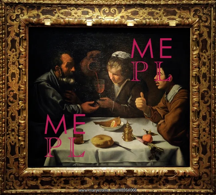 : Scene in the Tavern, by Velazquez : Scene in the Tavern, by Velazquez