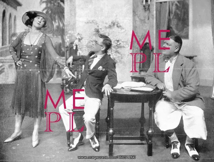 : A scene from Tip Toes at the Winter Garden (1926) : A scene from Tip Toes at the Winter Garden (1926)