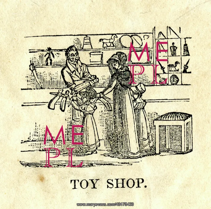  : Scene in a Toy Shop