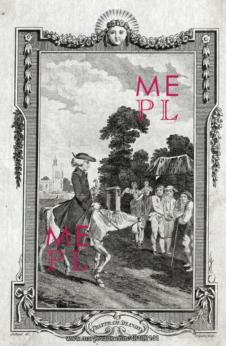 : Scene from Tristram Shandy : Scene from Tristram Shandy