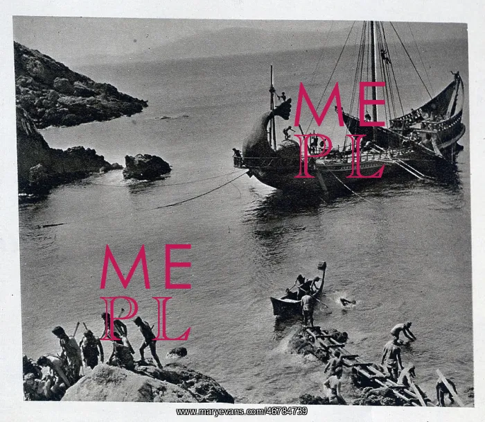 : Scene from Ulysses : Scene from Ulysses