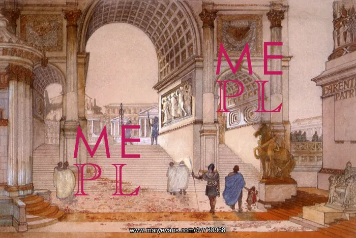  : Scene from Vestale