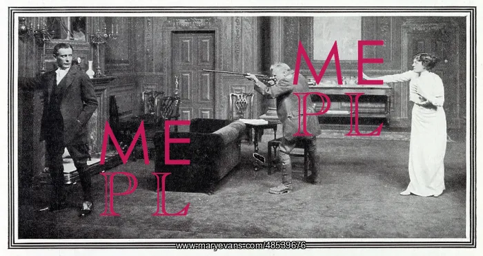 : Scene from W. Somerset Maugham's Grace : Scene from W. Somerset Maugham's Grace
