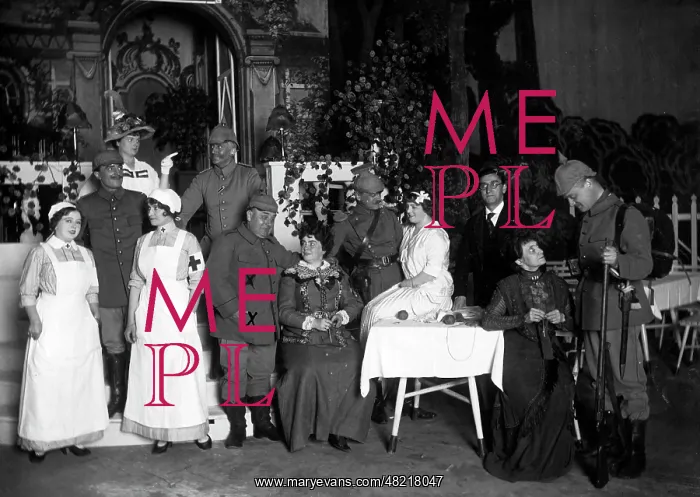 : Scene from Zeitbild 1914, 1914 : Scene from Zeitbild 1914, 1914