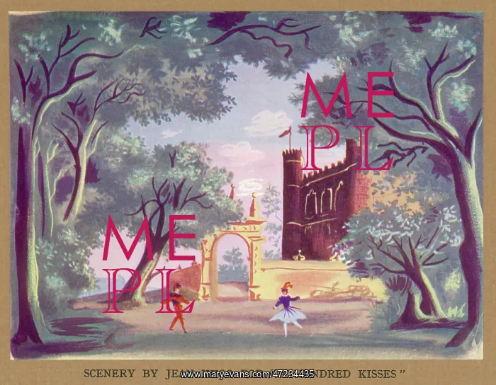 : SCENERY FOR 100 KISSES : SCENERY FOR 100 KISSES