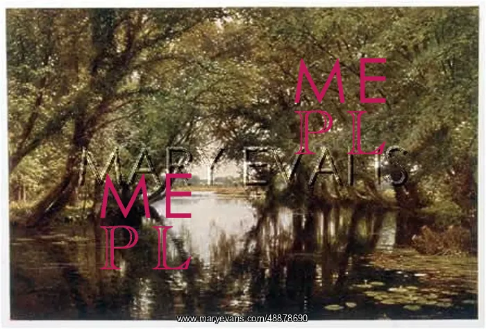 : SCENERY / RIVER OUSE 1909 : SCENERY / RIVER OUSE 1909