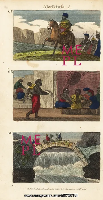 : Scenes from Abyssinia, 1820 : Scenes from Abyssinia, 1820