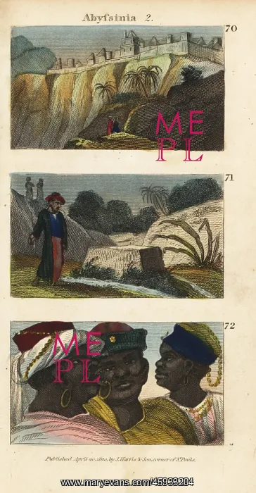: Scenes from Abyssinia, 1820 : Scenes from Abyssinia, 1820