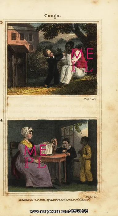 : Scenes from Adventures of Congo, 1823 : Scenes from Adventures of Congo, 1823