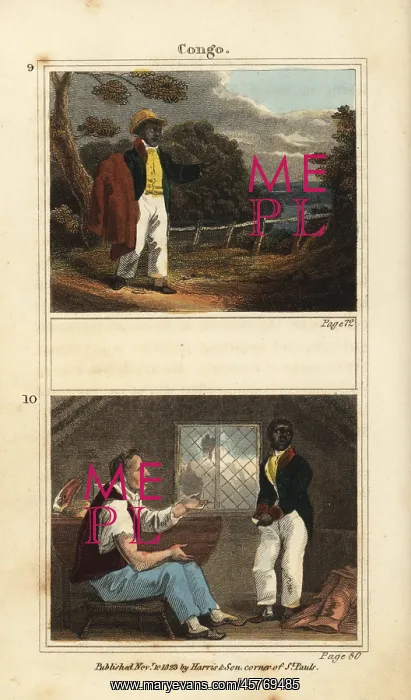 : Scenes from Adventures of Congo, 1823 : Scenes from Adventures of Congo, 1823