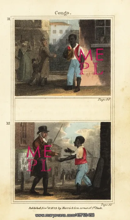 : Scenes from Adventures of Congo, 1823 : Scenes from Adventures of Congo, 1823