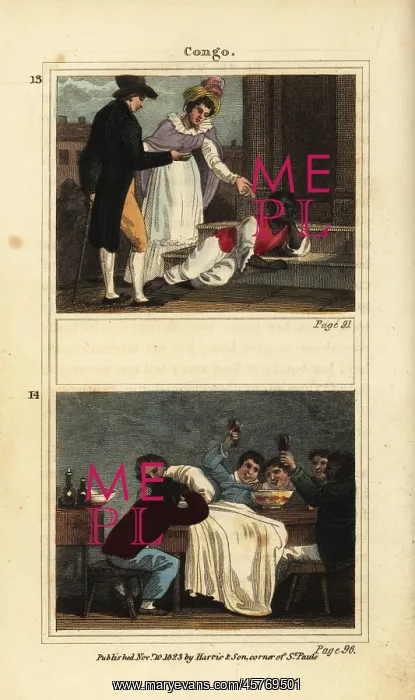 : Scenes from Adventures of Congo, 1823 : Scenes from Adventures of Congo, 1823