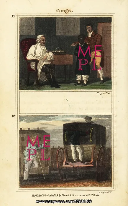 : Scenes from Adventures of Congo, 1823 : Scenes from Adventures of Congo, 1823