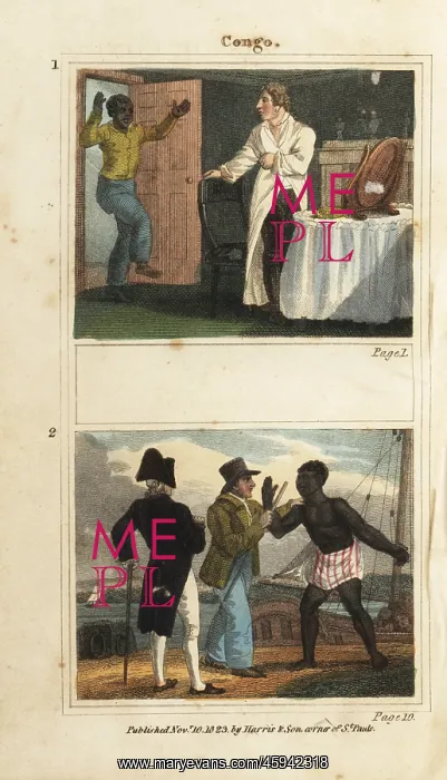 : Scenes from Adventures of Congo, 1823 : Scenes from Adventures of Congo, 1823